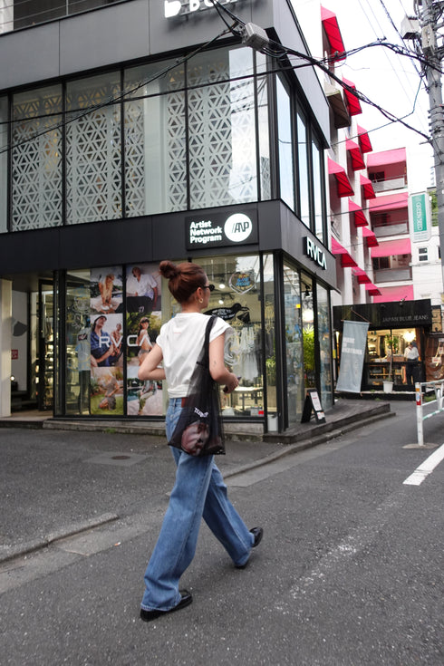 ルーズストレートデニム